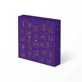 Heliophilia Silver Advent Calendar Mix 2 Plata y Oro